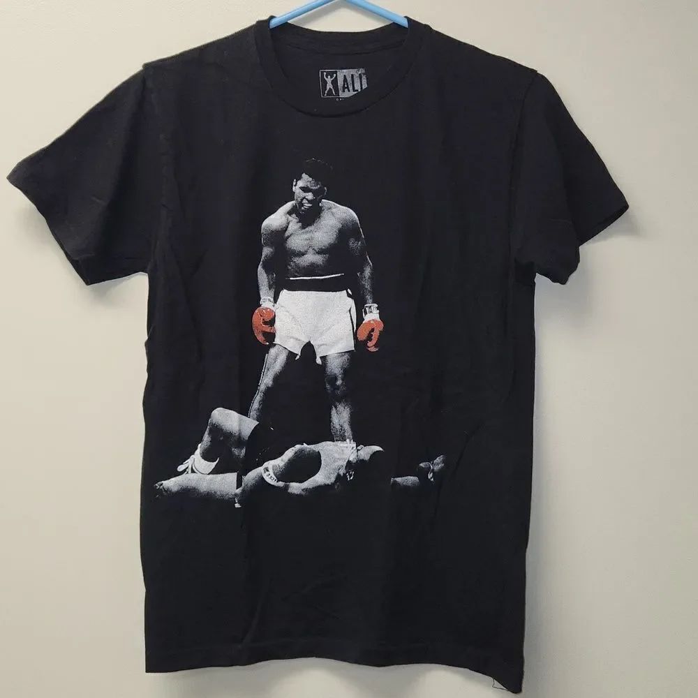 Muhammad Ali T-shirt Youth Small